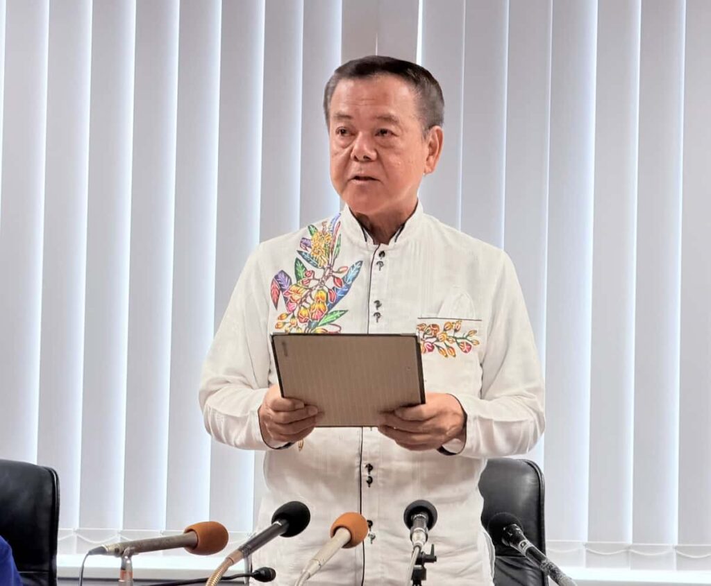 【沖縄】「あまりに不公平な報道」　セクハラ問題で失職した南城市の前市長・古謝景春氏が人権救済申し立て